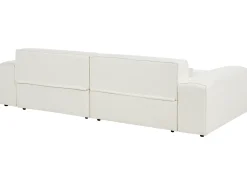 HELLNAR 2 personers Modulsofa Cremehvid Boucle