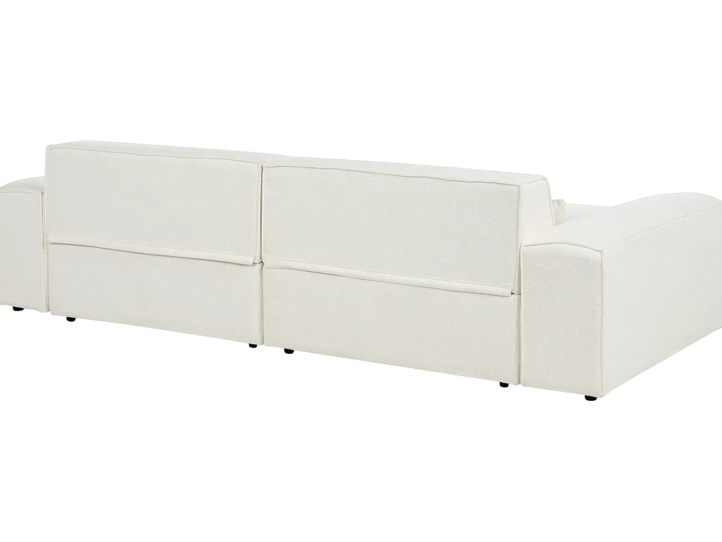 HELLNAR 2 personers Modulsofa Cremehvid Boucle