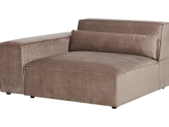 HELLNAR 2 personers Modulsofa Lysebrun