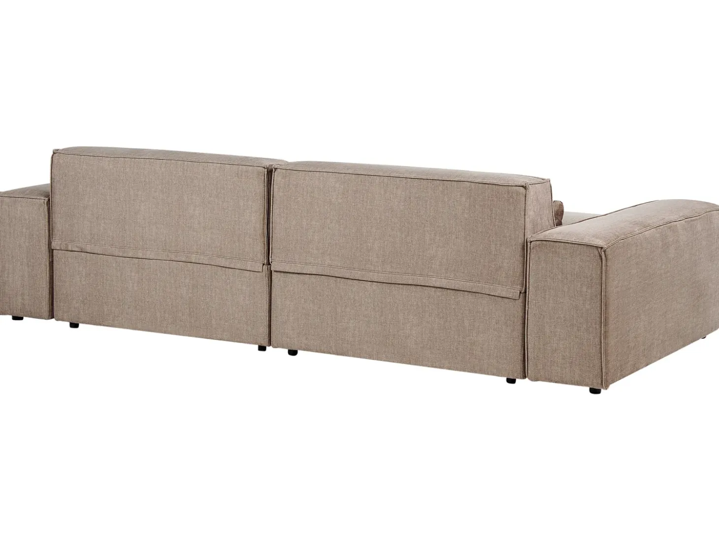 HELLNAR 2 personers Modulsofa Lysebrun