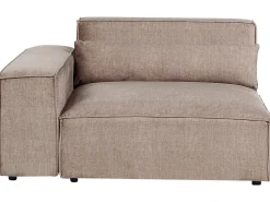 HELLNAR 2 personers Modulsofa Lysebrun