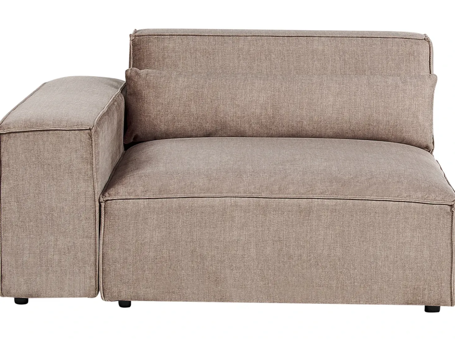 HELLNAR 2 personers Modulsofa Lysebrun