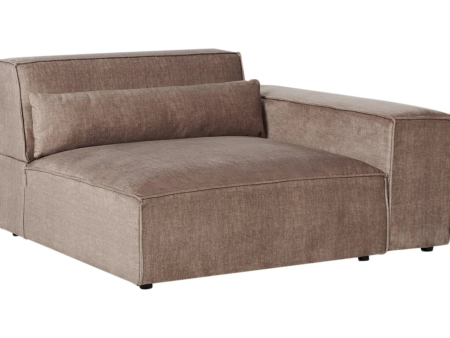 HELLNAR 2 personers Modulsofa Lysebrun