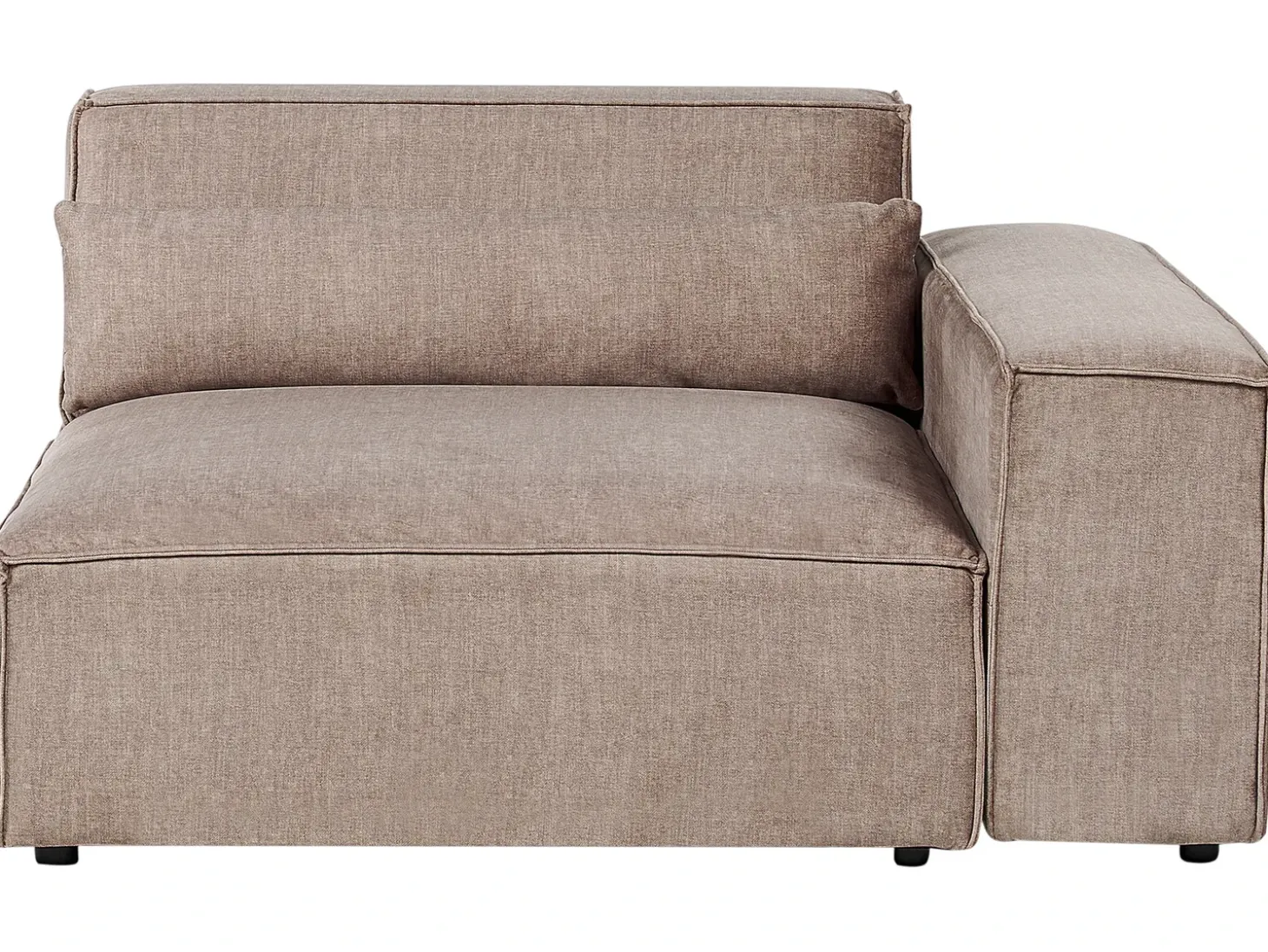 HELLNAR 2 personers Modulsofa Lysebrun