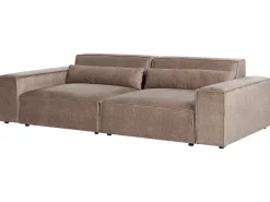 HELLNAR 2 personers Modulsofa Lysebrun