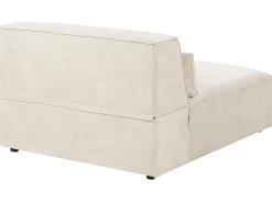 HELLNAR 3 personers Modulsofa Lys Beige Velour