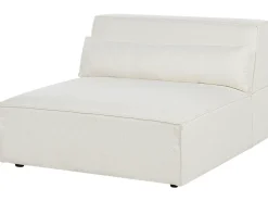 HELLNAR 3 personers Modulsofa Cremehvid Boucle