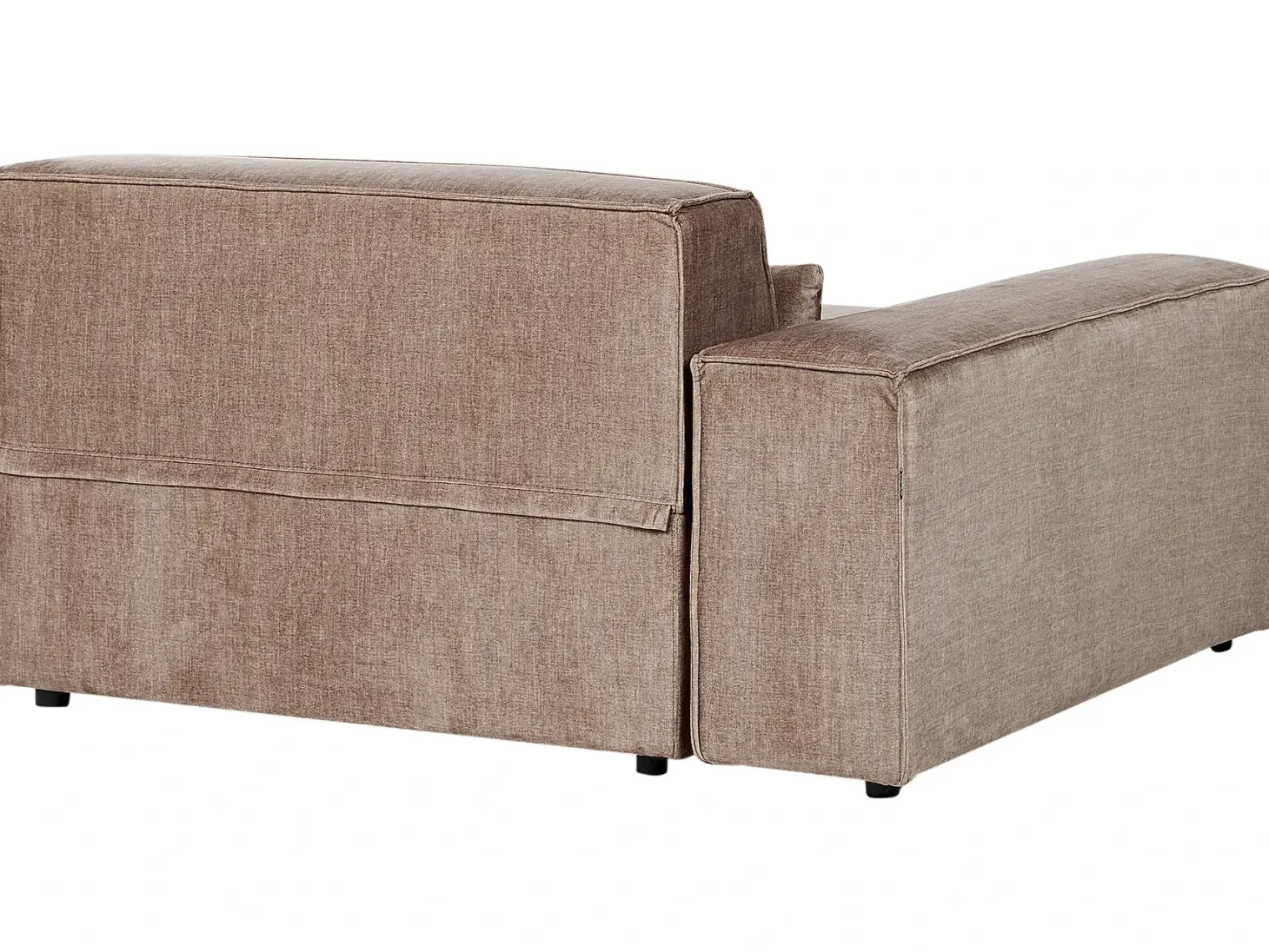HELLNAR 3 personers Modulsofa Lysebrun