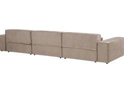 HELLNAR 3 personers Modulsofa Lysebrun