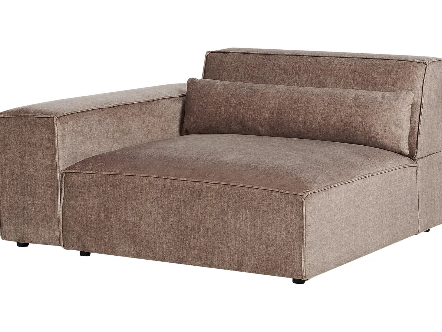 HELLNAR 3 personers Modulsofa Lysebrun