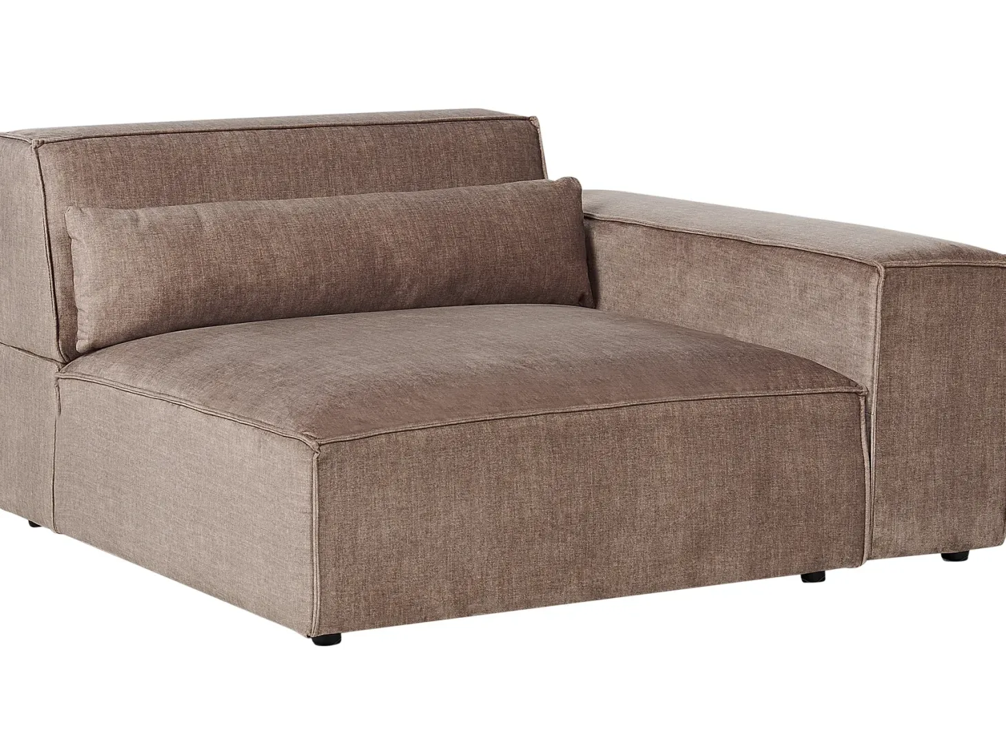 HELLNAR 3 personers Modulsofa Lysebrun