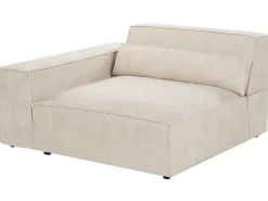 HELLNAR 2 personers Modulsofa Lys Beige Velour