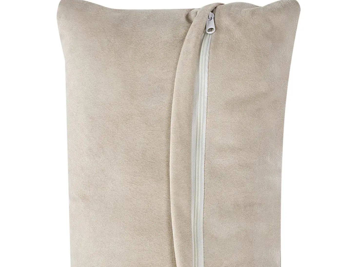 HELLNAR 2 personers Modulsofa Lys Beige Velour