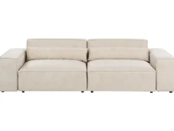 HELLNAR 2 personers Modulsofa Lys Beige Velour