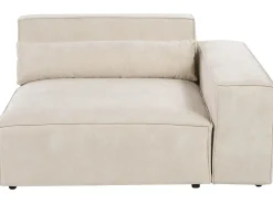 HELLNAR 2 personers Modulsofa Lys Beige Velour
