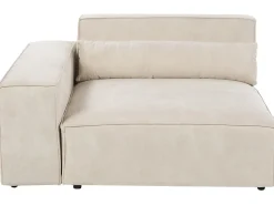 HELLNAR 2 personers Modulsofa Lys Beige Velour