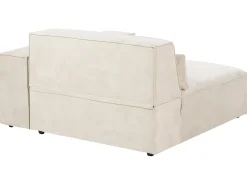 HELLNAR 2 personers Modulsofa Lys Beige Velour
