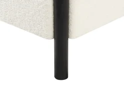 Himmelseng Boucle DANNEMOIS 180 x 200 cm Cremehvid