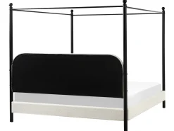 Himmelseng Boucle DANNEMOIS 180 x 200 cm Cremehvid