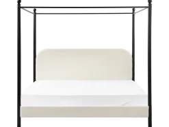 Himmelseng Boucle DANNEMOIS 180 x 200 cm Cremehvid