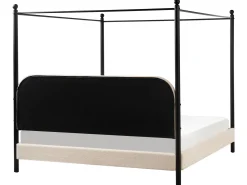 Himmelseng Boucle DANNEMOIS 180 x 200 cm Beige