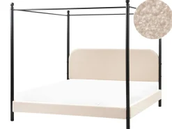 Himmelseng Boucle DANNEMOIS 180 x 200 cm Beige