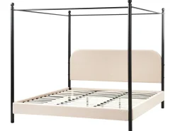Himmelseng Boucle DANNEMOIS 180 x 200 cm Beige