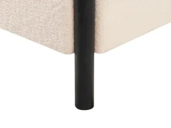 Himmelseng Boucle DANNEMOIS 180 x 200 cm Beige