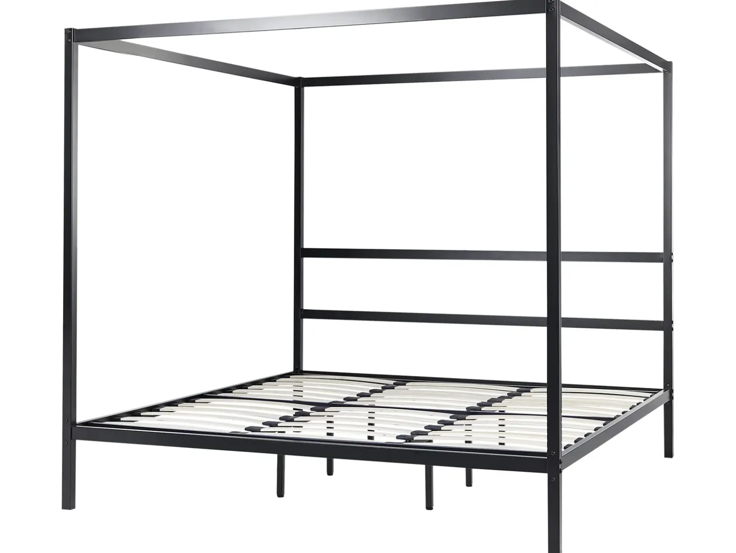 Himmelseng Metal LESTARDS 180 x 200 cm Sort