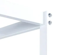 Himmelseng Metal LESTARDS 180 x 200 cm Hvid