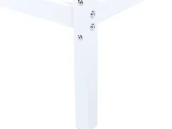 Himmelseng Metal LESTARDS 180 x 200 cm Hvid