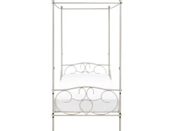 Himmelseng Metal SORMERY 90 x 200 cm Lys Beige