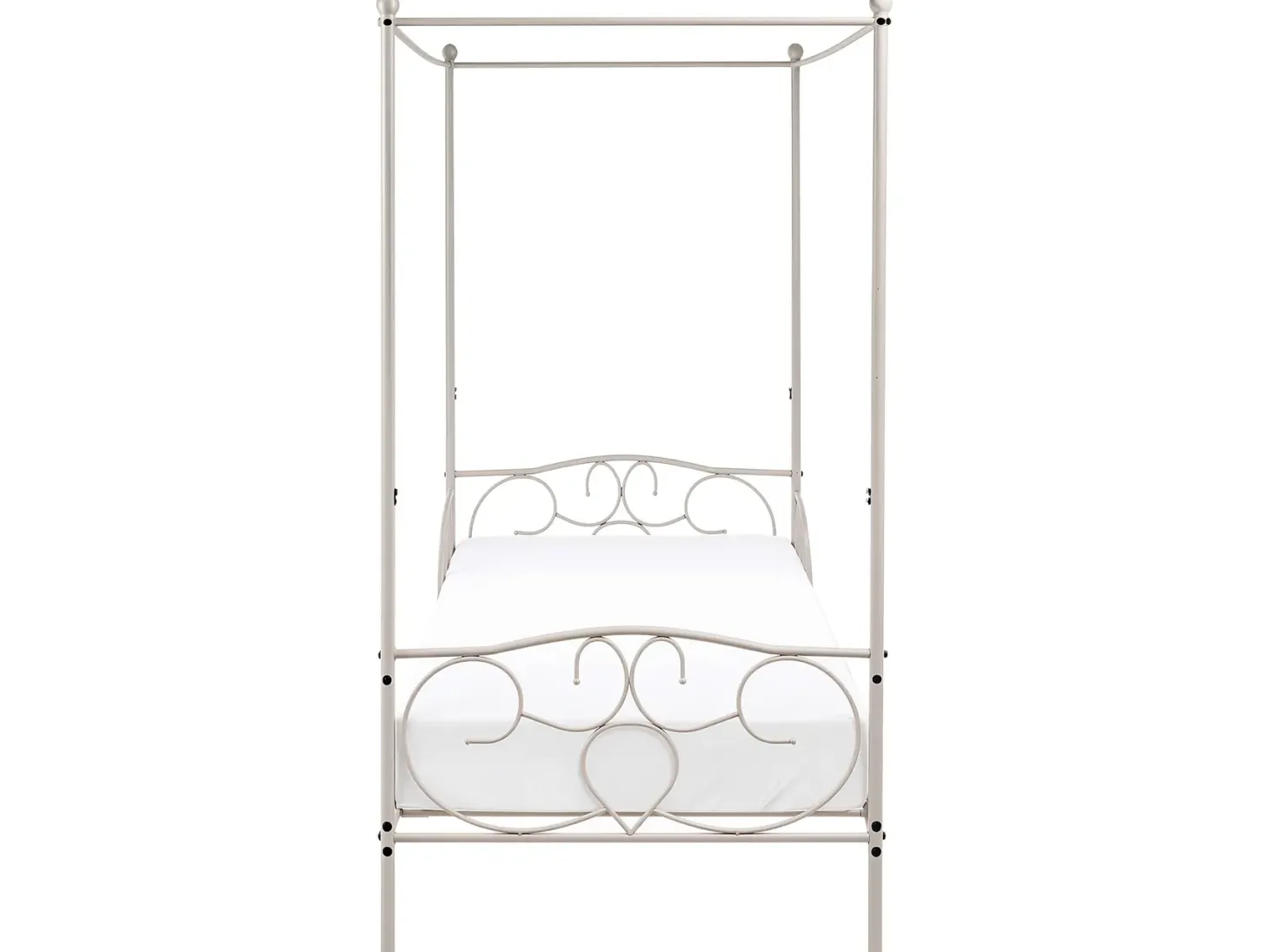 Himmelseng Metal SORMERY 90 x 200 cm Lys Beige