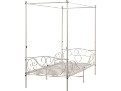 Himmelseng Metal SORMERY 90 x 200 cm Lys Beige