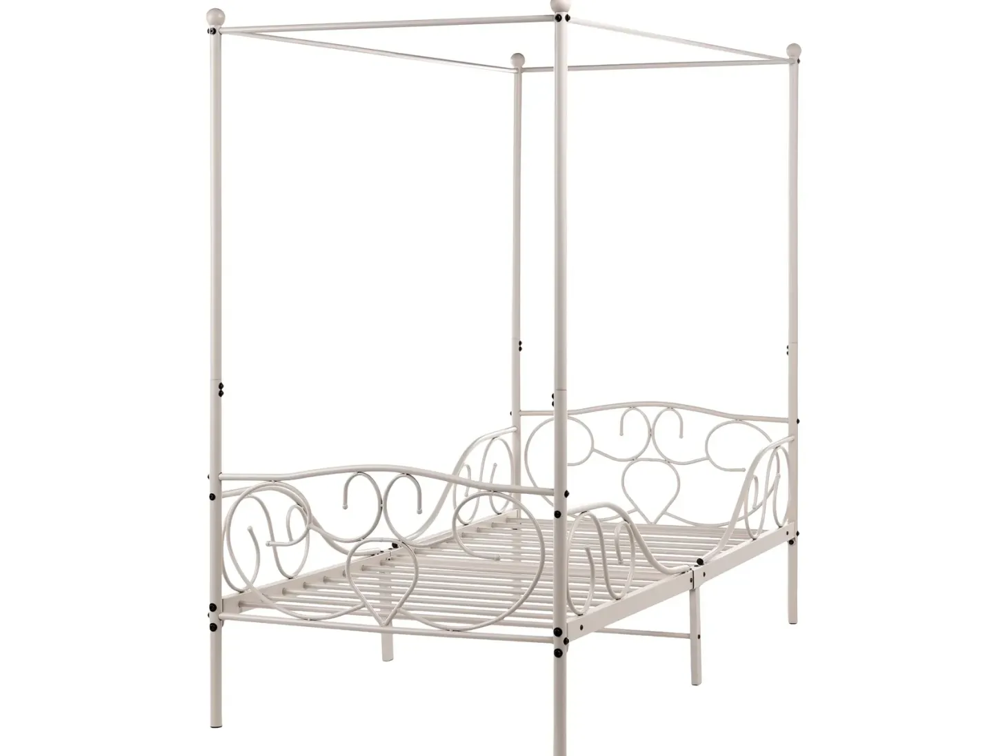 Himmelseng Metal SORMERY 90 x 200 cm Lys Beige