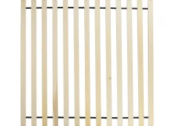 Himmelseng Træ HAILLICOURT 180 x 200 cm Lysebrun