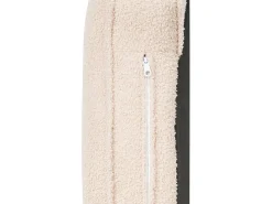 Højrevendt chaiselong ALLIER Boucle Lys Beige