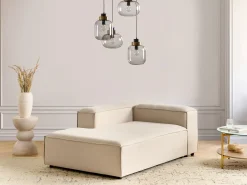 Højrevendt chaiselong ARDAL Beige