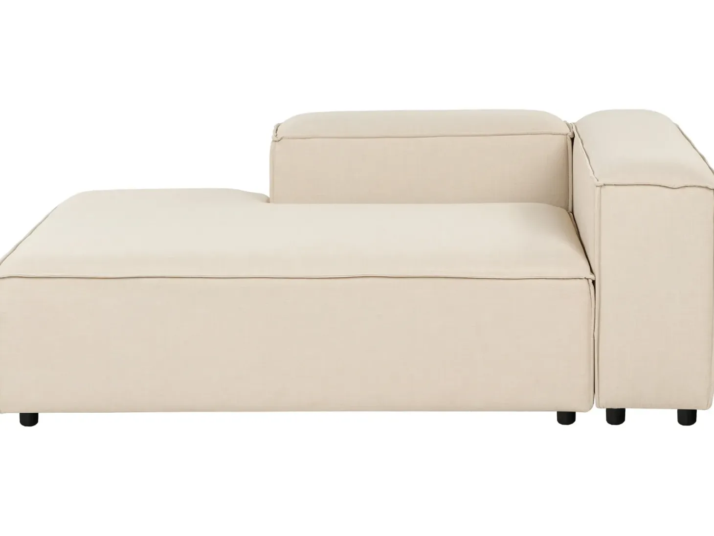 Højrevendt chaiselong ARDAL Beige