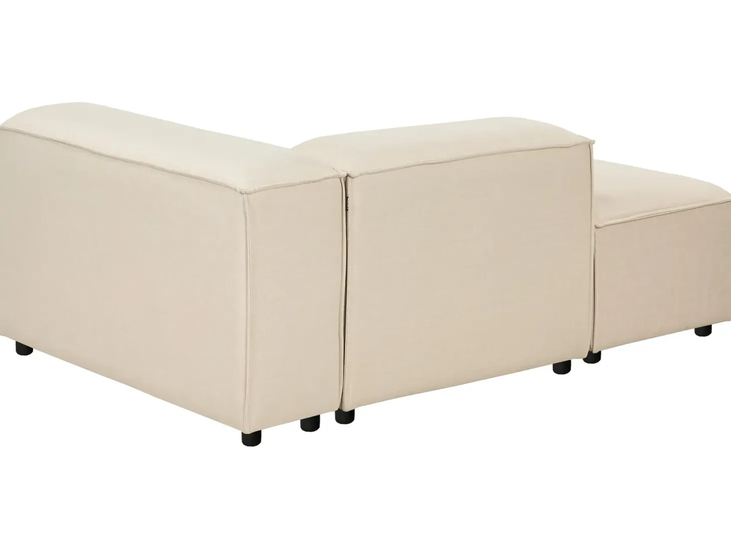 Højrevendt chaiselong ARDAL Beige