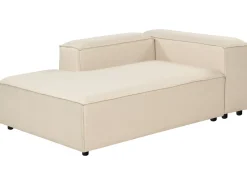 Højrevendt chaiselong ARDAL Beige