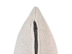 Højrevendt chaiselong CHEVANNES Boucle Lys Beige