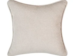 Højrevendt chaiselong CHEVANNES Boucle Lys Beige