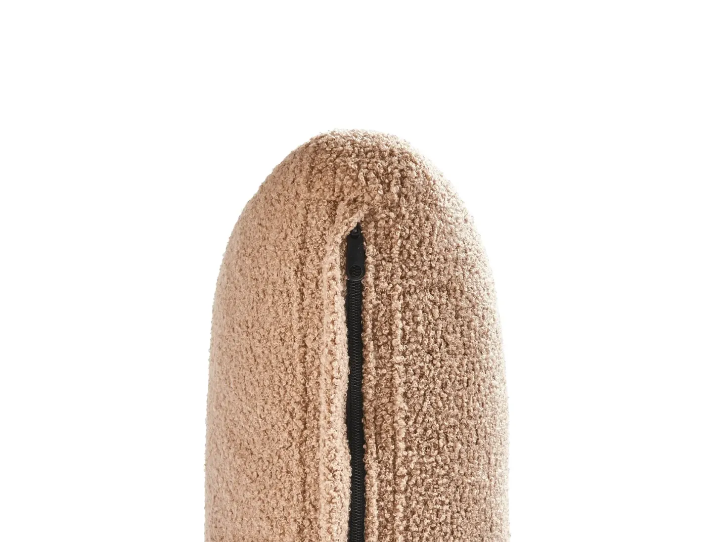 Højrevendt chaiselong EWRON Boucle Sand Beige