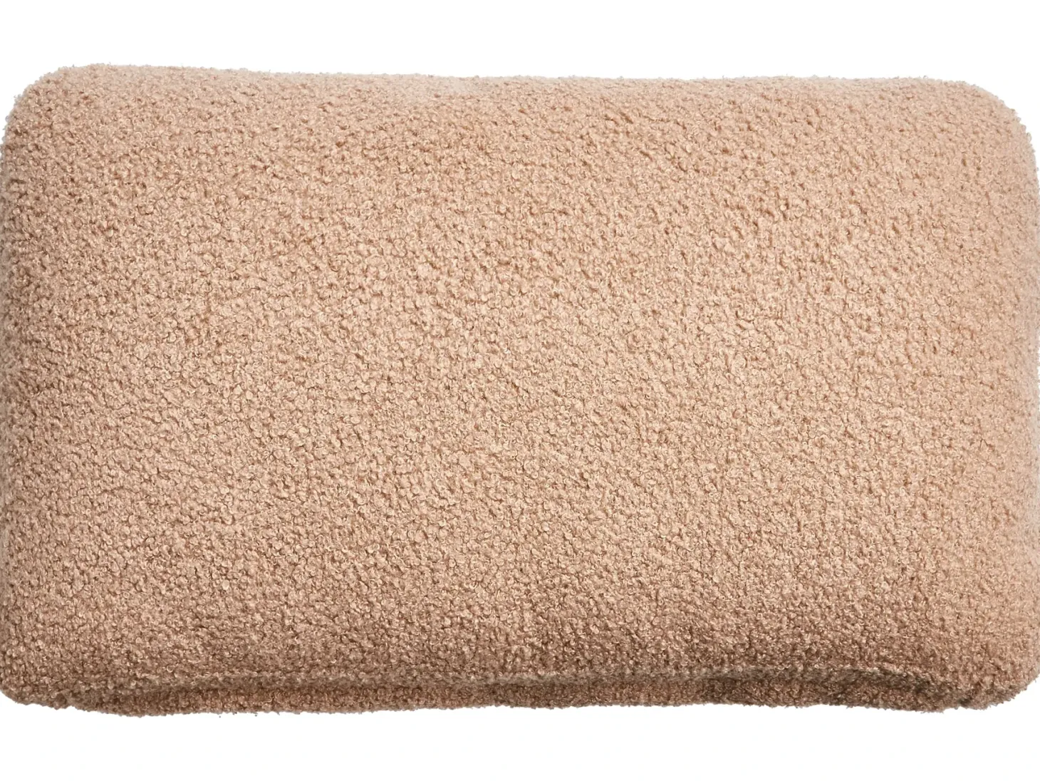 Højrevendt chaiselong EWRON Boucle Sand Beige