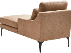 Højrevendt chaiselong EWRON Boucle Sand Beige