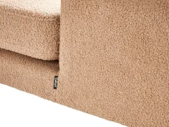 Højrevendt chaiselong EWRON Boucle Sand Beige