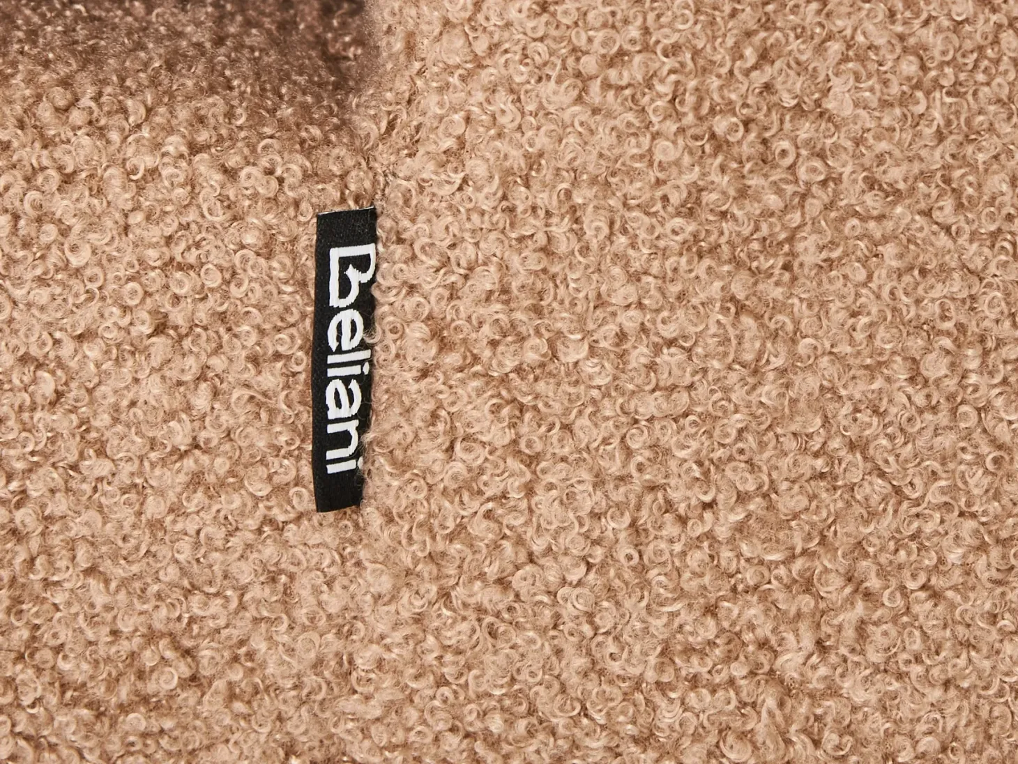 Højrevendt chaiselong EWRON Boucle Sand Beige