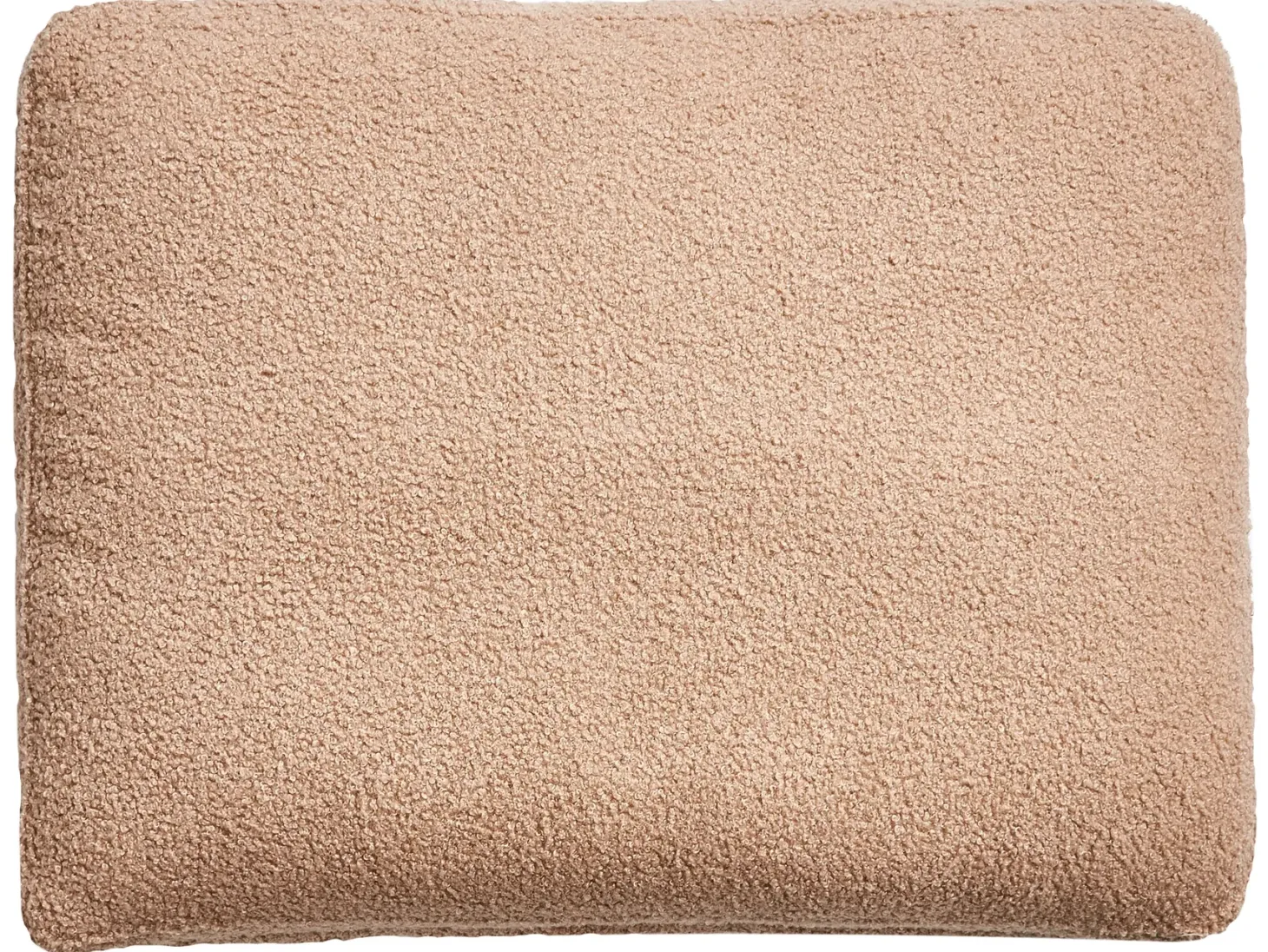 Højrevendt chaiselong EWRON Boucle Sand Beige