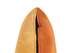 Højrevendt chaiselong GONESSE Velour Orange